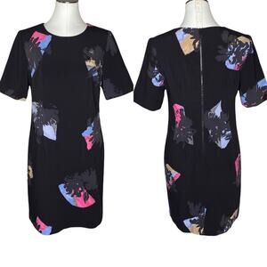 Ellen Tracy Elbow Sleeve Sheath Dress size 10 Peite